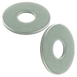 M8 (Pack of 50) Large Washers 8.4 mm - Stainless Steel VA A2 V2A - Body Washers - DIN 9021 - ISO 7093 | AGBERG