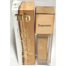 Urban Decay STAY NAKED WEIGHTLESS LIQUID FOUNDATION Shade 40 WO Full Size 30ml