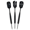 CUESOUL 3pcs/set Steel Tip Darts - 18 Grams-27 Grams (21g