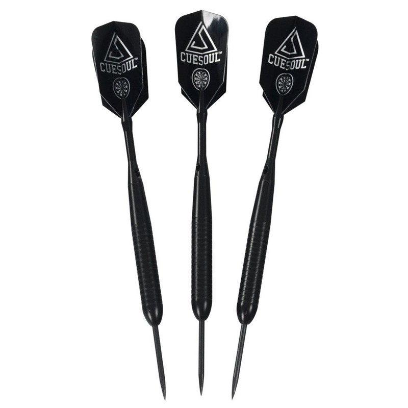 CUESOUL 3pcs/set Steel Tip Darts - 18 Grams-27 Grams (21g