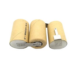 Battery Pack for Black and Decker 387051-00 Part Compatible with 9050 Type 1/2/3/4, 1/4 Power Ratchet and 9019 Type 1 Type 2 Power Driver Parts