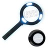 Flipo Magnifying Glass with Light - 5X Portable Large Handheld