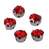 1440pcs Bulk Flatback Steel Back Rhinestones Cute Craft Rhinestones for