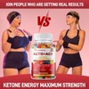 Keto Apple Cider Vinegar Gummies, Keto ACV Gummy Diet Supplement,