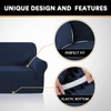 PrinceDeco Couch Covers for 3 Cushion Couch Sofa Pet Friendly