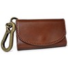 atelier CODEL Tochigi Leather Key Case With Coin Purse, Genuine