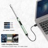 ARECTECH Electric Arc Candle Lighter Flameless Rechargeable USB Long Lighters