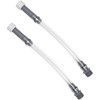 Mapleza 2-Pack Fuel Jug Hose - 5 Gallon Gas Can