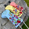 Golf Club Covers for Woods and Driver, Gummy Bears Pattern