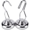 Sensei Neodymium Magnets with Rotating Hook Diameter 36 x Height