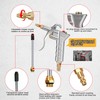 Astarye Air Blow Gun-Air Compressor Tools， with 1/4" NPT and