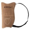 Waxed Canvas Archery Arrow Quiver with Arrow Slots, Adjustable Shoulder