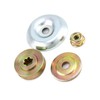 QWORK® Metal Gearbox Blade Nut Fixing Kit for Strimmer Brushcutter