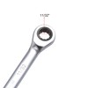 sourcing map 11/32 Inch Ratcheting Combination Wrench SAE 72 Teeth