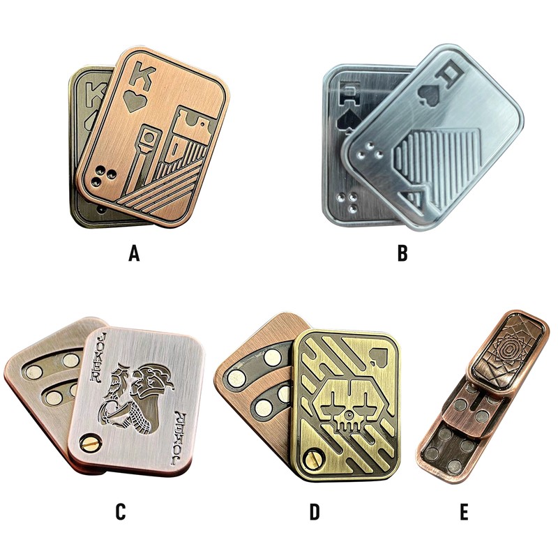 Metal Magnetic Slider Toy Stress Relieve Toy for Anxiety