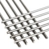 LTKJ 10Pcs Grade 5 Titanium Round Bar Ti Metal Rod