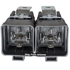 American Zettler (2-Pack) Power Trim Tilt Relay Outboard Motor  Zettler AZ973-1C-12DC4 882751A1