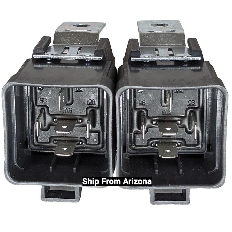 American Zettler (2-Pack) Power Trim Tilt Relay Outboard Motor Zettler