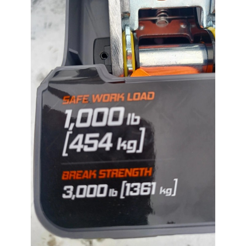 SmartStraps FOUR Heavy Duty SmartStraps 1-1/4 1¼"x14’ 1000lb Work Load