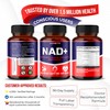 NAD+ 350mg with Trans-Resveratrol, Quercetin & Rhodiola – Cellular Energy,