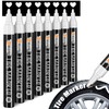 SELEAD Tire Marker White - 8 Pack Paint Pens for