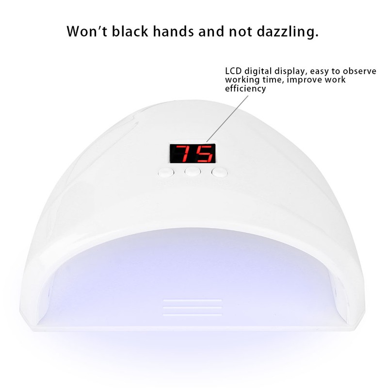 36W Intelligent LED UV Gel Nail Polish Dryer Lamp Fashion
