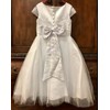 DZdress Kids Appliques Pageant Wedding Flower Girl Dresses Organza with