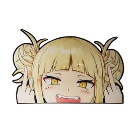 Toga Peeker My Hero Academia Toga Peeker Anime Manga Decal Stickers Ideal for Cars Laptop, Skateboard, Wall Décor, UV Resistant