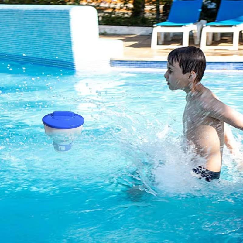 Deep Blue Pro Extra Large Floating Chlorine Tablets Dispenser for