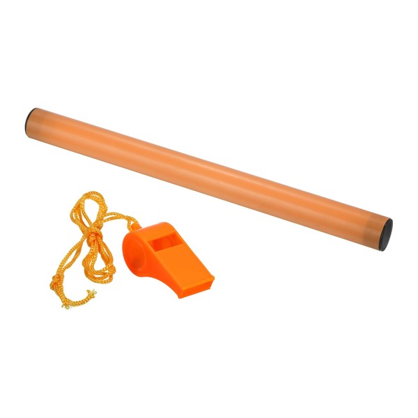 PATIKIL Junior Relay Track Baton, ABS Plastic Tube Race Field