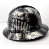 Pyramex Hard Hat custom hydro dipped , OSHA approved FULL