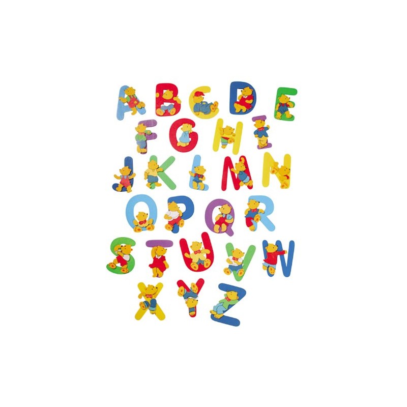 Bieco Wooden Letters S