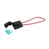 sourcingmap Car Auto In Line Blade Style Fuse Holder with