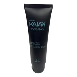 Shampoo Refrescante Cabello/cuerpo Kaiak Oceano Natura 125ml