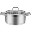 Duxtop Professional Stainless Steel Cookware Induction Ready Impact-bonded Technology (4.2Qt