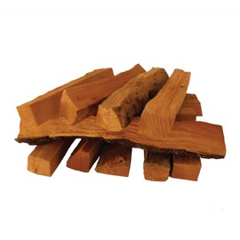 Carolina Cookwood Pizza Oven Wood 12 Inch Naturally Cured White Oak Splits Cooking Wood for Free Standing Ovens 1650 Cubic Inches (Cherry)