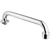 SANEI PA20JH-60X-16 Horizontal Foam Pipe Splash Prevention Diameter 0.6 inches
