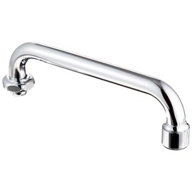 SANEI PA20JH-60X-16 Horizontal Foam Pipe Splash Prevention Diameter 0.6 inches (16 mm) Length 6.7 inches (170 mm)