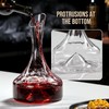 Drincarier Wine Decanter, 1600ml /54oz Red Wine Decanter, Hand Blown