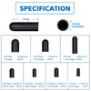 5/32 1/4 5/16 1/2 Automotive Silicone Vacuum Tubing Hose line