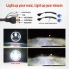 Bricologht 7" LED Headlight &Passing Lights For Harley-Davidson Electra Glide