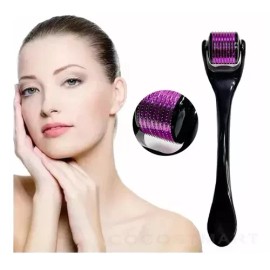 E-karly Derma Roller Facial Barba 0.5 Mm Titanio Regenera + Regalo
