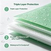 Parts3A Moving supplies,10PC Cushion Foam Pouches,24" x 36",0.5mm Thickness