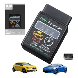 Escaner Automotriz Hh Obd2 Elm327 V1.5 Bluetooth 5.1                                                                                                  