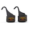 Heavy Duty PRO Weight Lifting Hooks Straps (Pair) - Weightlifting