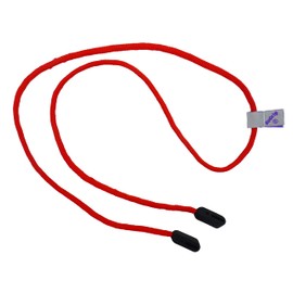 GoGrip XL - Extra Wide & Strong Glasses Cords For Thicker Spectacle Frames (Bright Red)