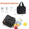 AOSBOS Small Cooler Bag Lunch Bag with Zip Waterproof for