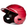 Boombah DEFCON Metallic Gloss Solid Batting Helmet Sleek Profile NOSCAE