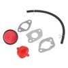 Snow Thrower Carburetor Replacement Carburetor Kit for Huayi 170Sa 170S