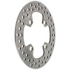 NICHE Front Brake Rotor Pad Semi Metallic Kit For Kawasaki